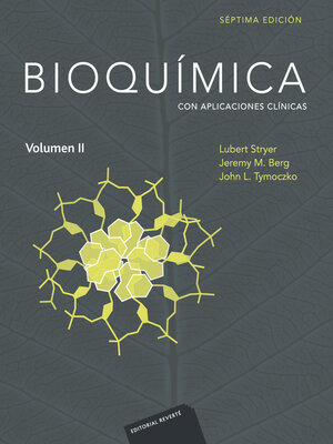 cover image of Bioquímica  Volume 2